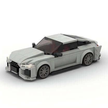 C8 Avant Sport Wagon MOC Vehicle Building Kit | Performance Estate Car - 1