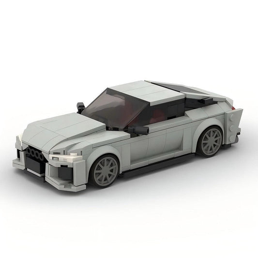 C8 Avant Sport Wagon MOC Vehicle Building Kit | Performance Estate Car - 1