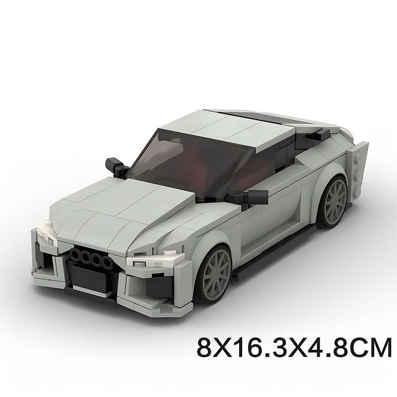 C8 Avant Sport Wagon MOC Vehicle Building Kit | Performance Estate Car - 3