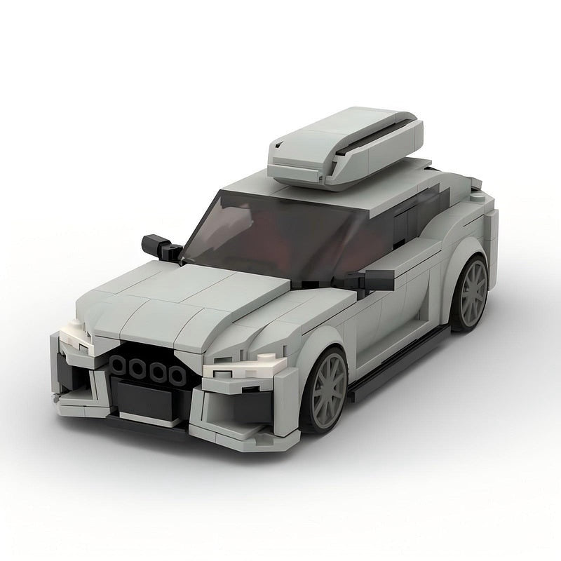 C8 Avant Sport Wagon MOC Vehicle Building Kit | Performance Estate Car - 8