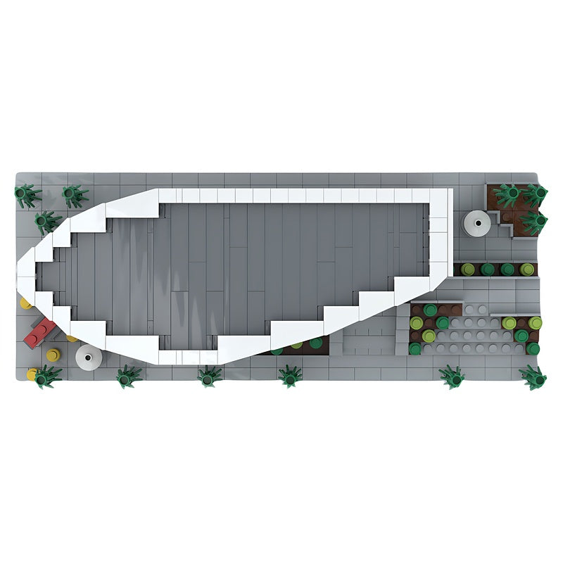Calgary New Central Library Architecture MOC Building Kit - 3