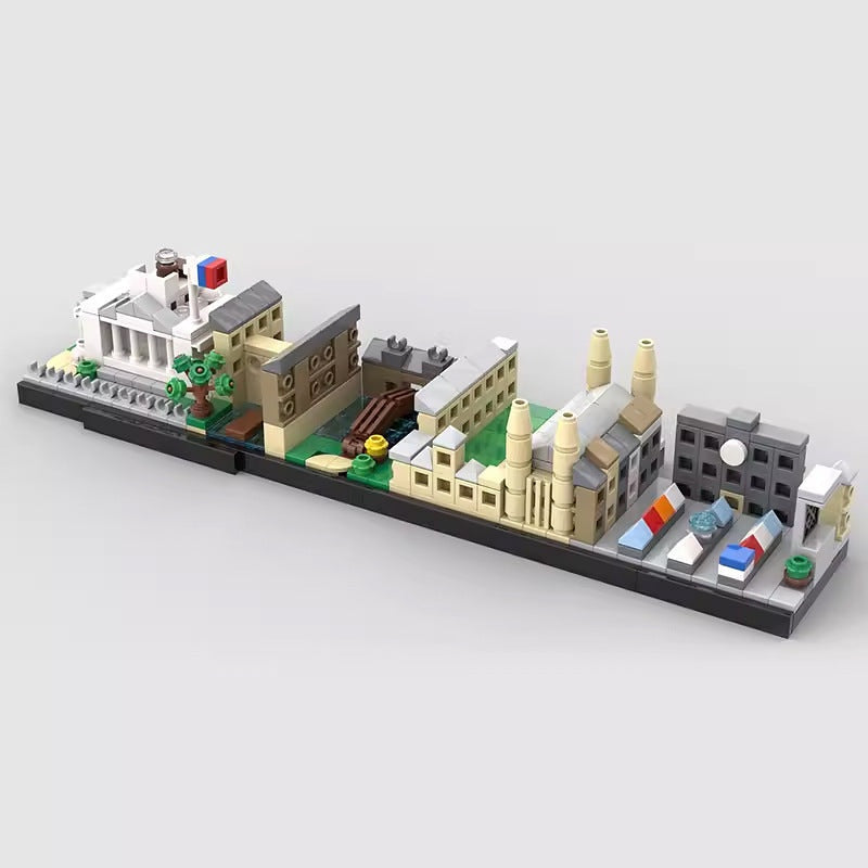 Cambridge Historic Skyline MOC Building Kit - 10