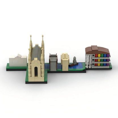 Cambridge Historic Skyline MOC Building Kit - 3