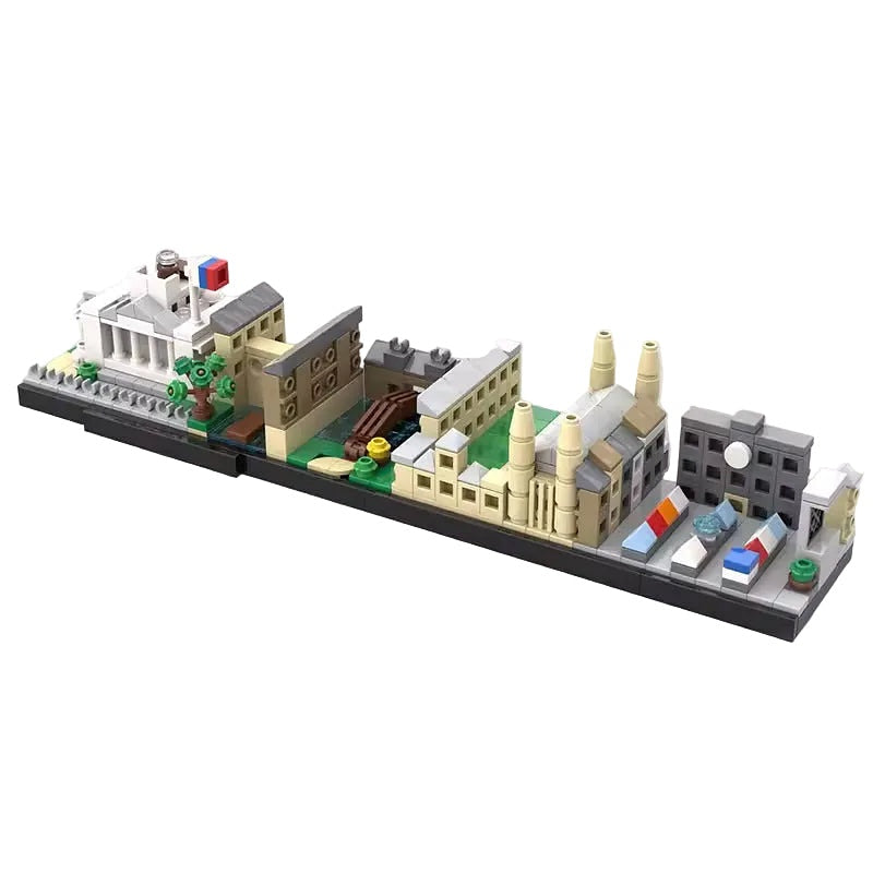 Cambridge Historic Skyline MOC Building Kit - 5
