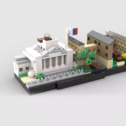 Cambridge Historic Skyline MOC Building Kit - 6