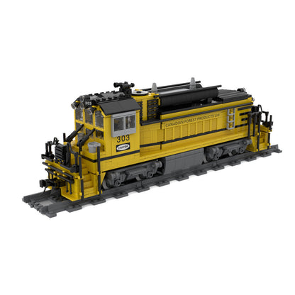 CANFOR SW1200RS Building Kit | LEGO-Compatible MOC - 2