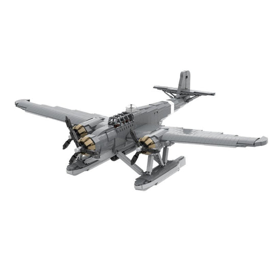 CANT Z.506 Airone Building Kit | 1/35th Scale | LEGO-Compatible MOC - 1
