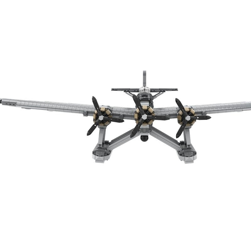 CANT Z.506 Airone Seaplane MOC Building Kit | 1/35 Scale Military Aircraft Model - 5
