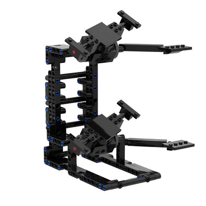 Car Display Stand MOC Building Kit | Automotive Showcase Platform - 1