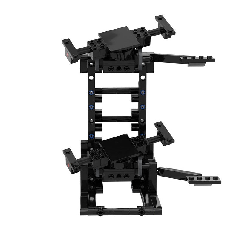 Car Display Stand MOC Building Kit | Automotive Showcase Platform - 2