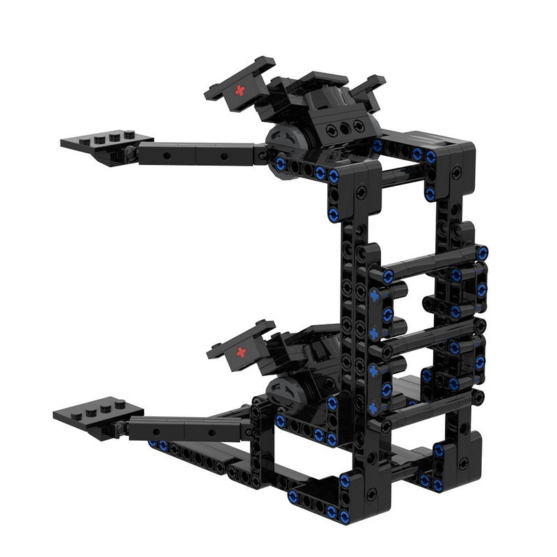 Car Display Stand MOC Building Kit | Automotive Showcase Platform - 5