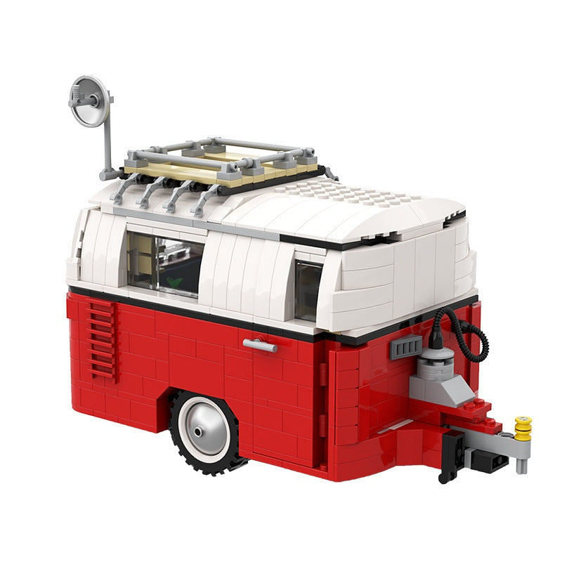 Caravan Camping Trailer Building Kit | T1 Bus - 2
