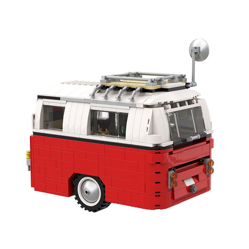 Caravan Camping Trailer Building Kit | T1 Bus - 3