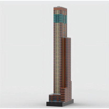 Carnegie Hall Tower NYC Building Kit | LEGO-Compatible MOC - 4