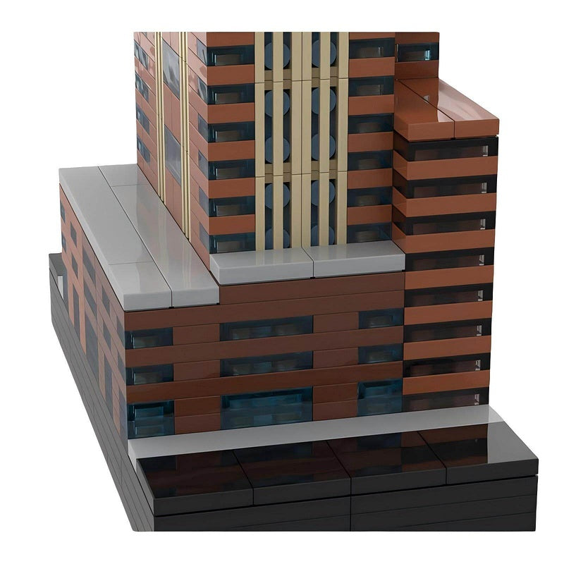 Carnegie Hall Tower NYC MOC Skyscraper Building Kit Micro Skyline Model - 5