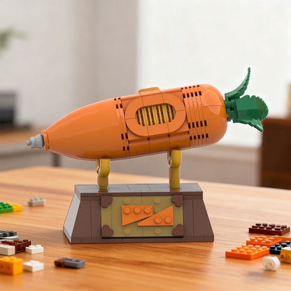 Carrot Voice Recorder Building Kit | LEGO-Compatible MOC - 1
