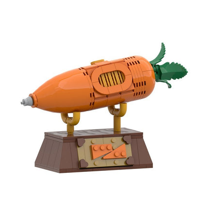 Carrot Voice Recorder Building Kit | LEGO-Compatible MOC - 5