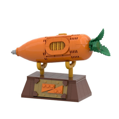 Carrot Voice Recorder Building Kit | LEGO-Compatible MOC - 6