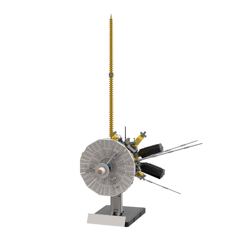 Cassini Huygens Spacecraft 1:12 Building Kit | LEGO-Compatible MOC - 1
