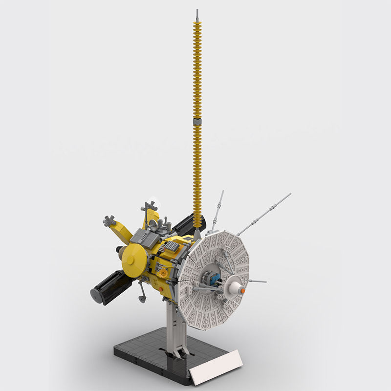 Cassini Huygens Spacecraft 1:12 Building Kit | LEGO-Compatible MOC - 2