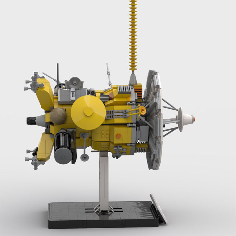 Cassini Huygens Spacecraft 1:12 Building Kit | LEGO-Compatible MOC - 5