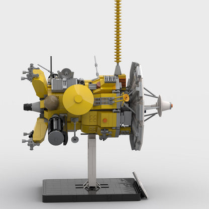 Cassini Huygens Spacecraft 1:12 Building Kit | LEGO-Compatible MOC - 5