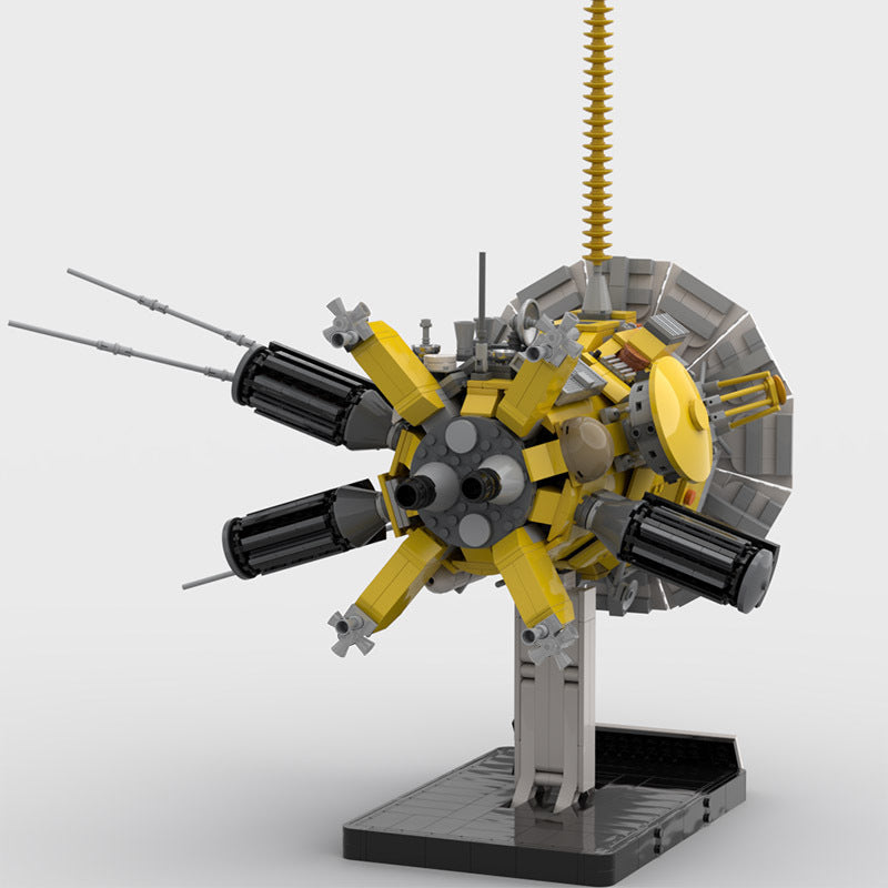 Cassini Huygens Spacecraft 1:12 Building Kit | LEGO-Compatible MOC - 6