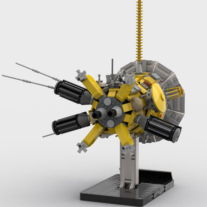 Cassini Huygens Spacecraft 1:12 Building Kit | LEGO-Compatible MOC - 6