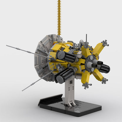 Cassini Huygens Spacecraft 1:12 Building Kit | LEGO-Compatible MOC - 7