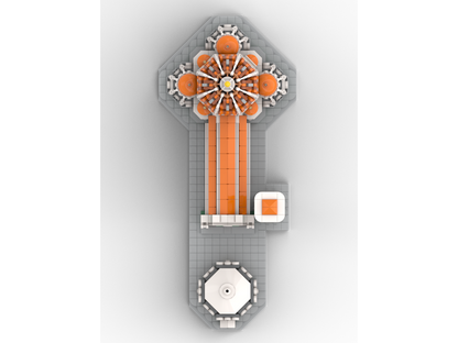 Cathedral of Florence Building Kit | LEGO-Compatible MOC - 5