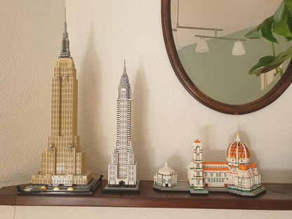 Cathedral of Florence Building Kit | LEGO-Compatible MOC - 7