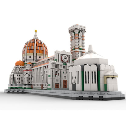 Cathedral of Florence MOC Renaissance Architecture Building Kit - 2