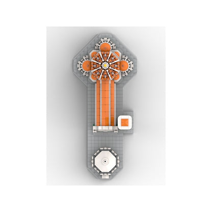 Cathedral of Florence MOC Renaissance Architecture Building Kit - 5
