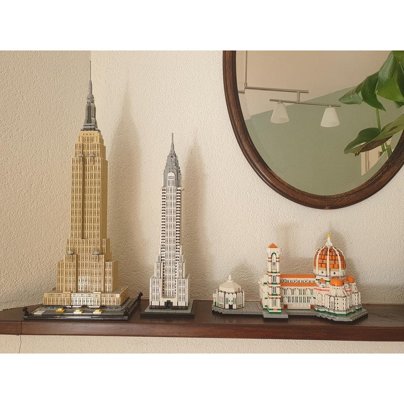 Cathedral of Florence MOC Renaissance Architecture Building Kit - 7
