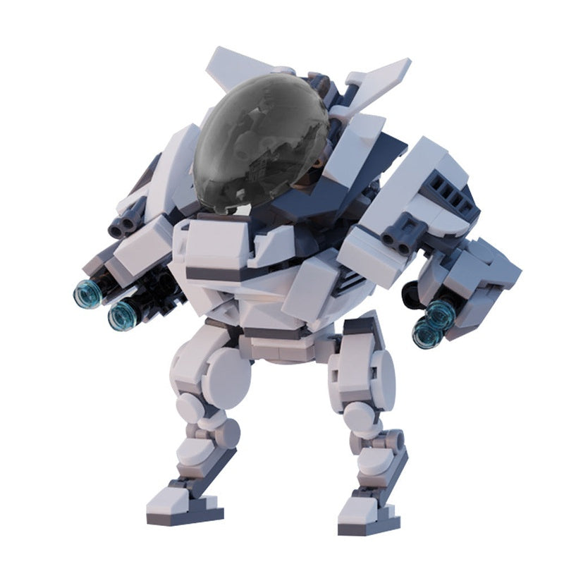 Centauri Mk II Tactical Mech MOC Building Kit | Combat Robot Model - 1