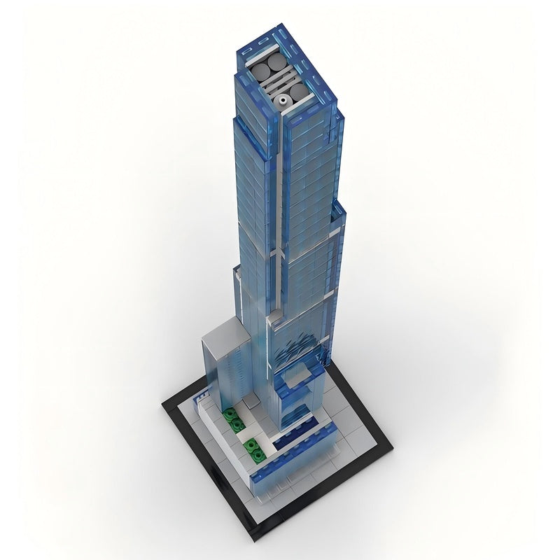 Central Park Tower Building Kit | 1:800 Scale LEGO-Compatible MOC - 2