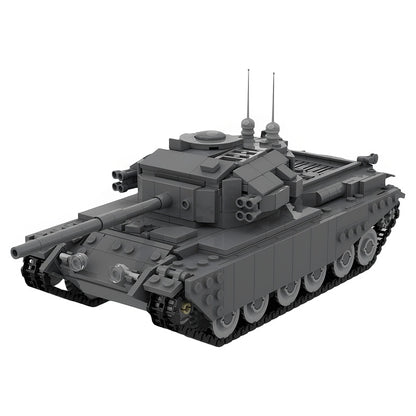Centurion Mk.10 Main Battle Tank MOC Building Kit - 2
