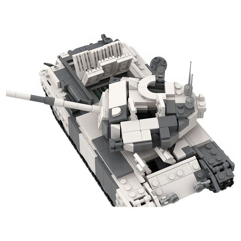 Centurion Mk.10 Main Battle Tank MOC Building Kit - 3