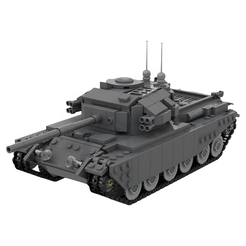 Centurion Mk.10 Main Battle Tank MOC Building Kit - 6