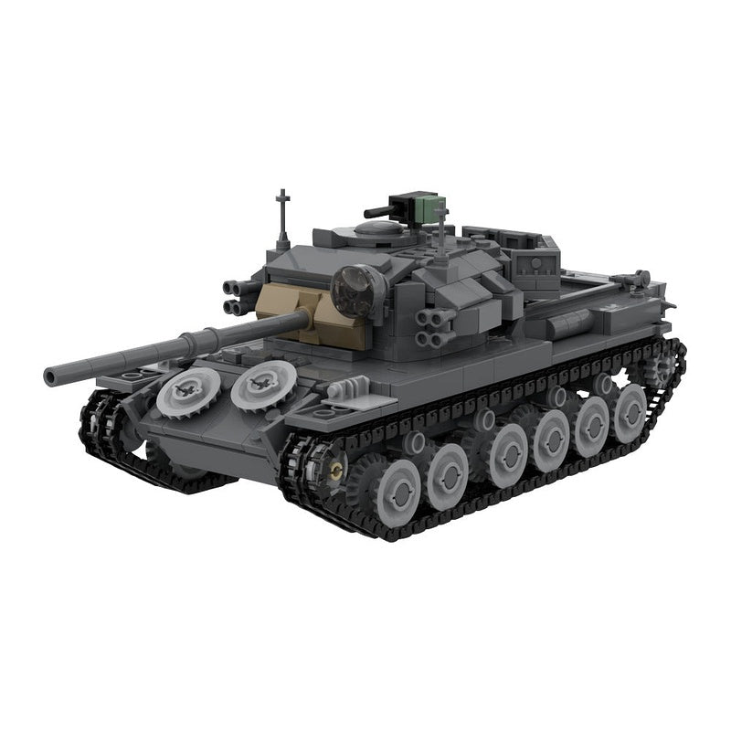 Centurion Mk5/1 MOC Main Battle Tank Building Kit 989PCS Display Model - 1