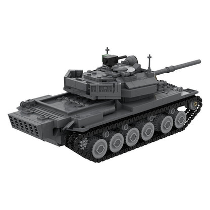 Centurion Mk5/1 MOC Main Battle Tank Building Kit 989PCS Display Model - 5