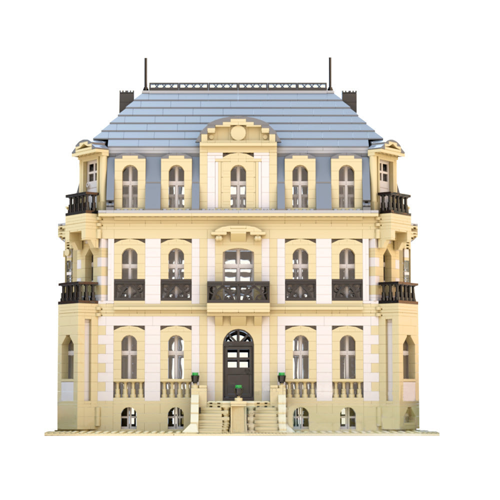 Château Saint-Jean Building Kit | LEGO-Compatible MOC - 1