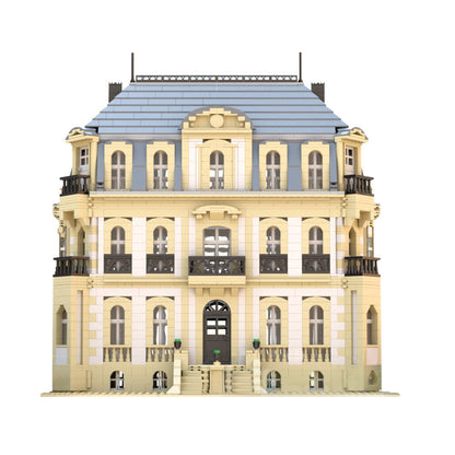 Château Saint-Jean Building Kit | LEGO-Compatible MOC - 1