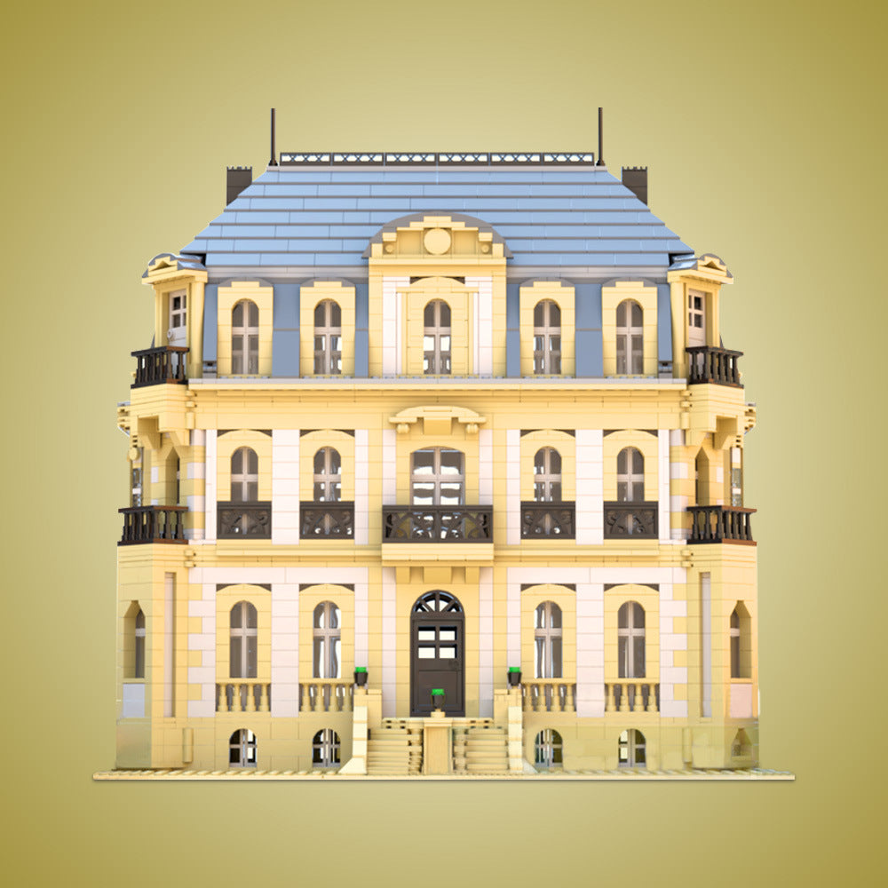 Château Saint-Jean Building Kit | LEGO-Compatible MOC - 2