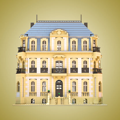 Château Saint-Jean Building Kit | LEGO-Compatible MOC - 2