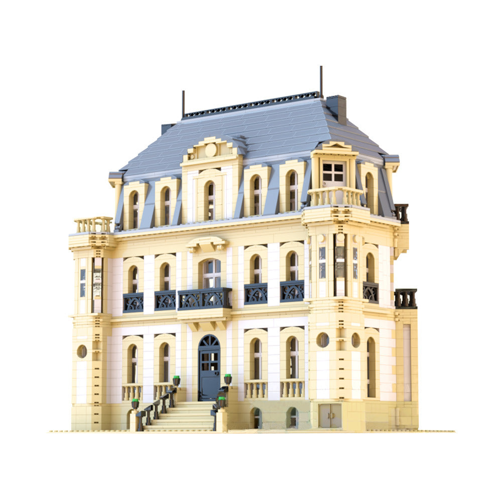 Château Saint-Jean Building Kit | LEGO-Compatible MOC - 3