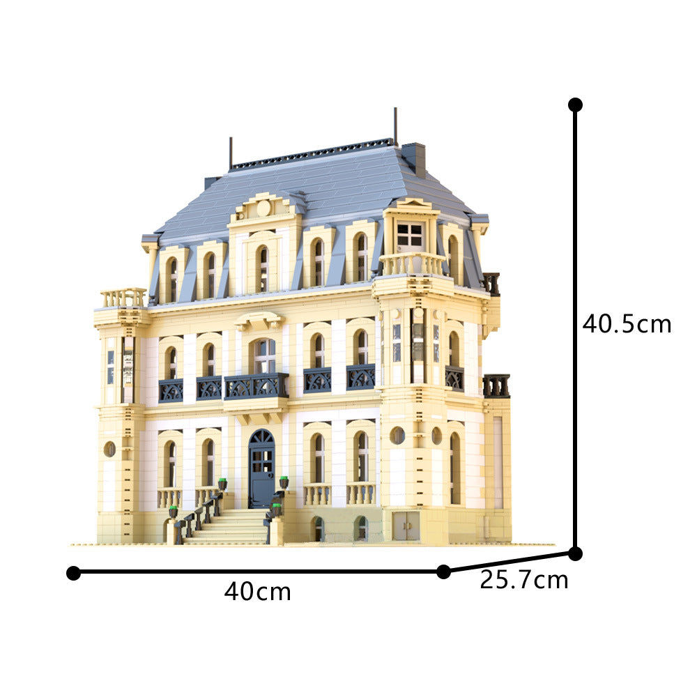 Château Saint-Jean Building Kit | LEGO-Compatible MOC - 4