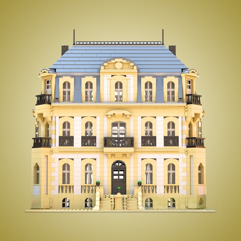 Château Saint-Jean MOC Castle Architecture Building Kit | Historic Fortress - 2