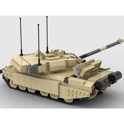 Challenger 1 MBT MOC Building Kit | Modern Military Tank Model - 3