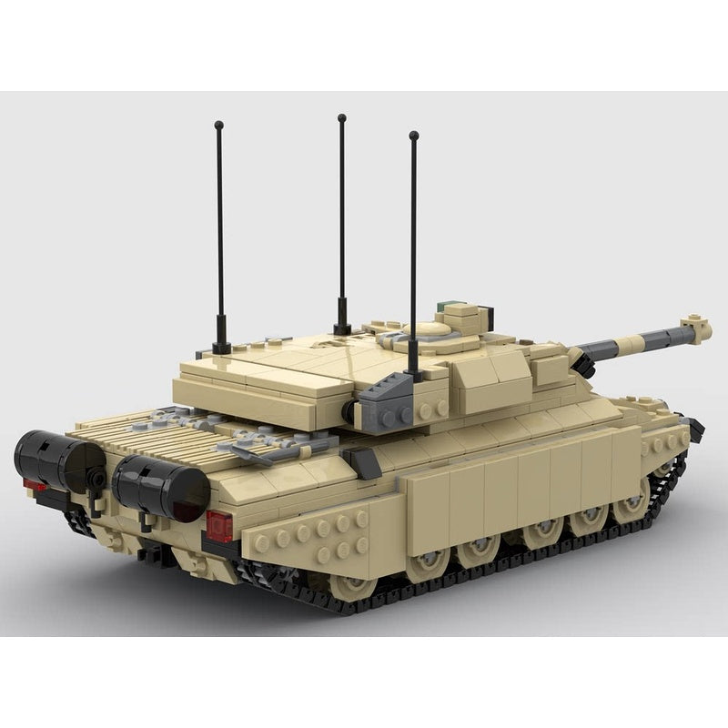 Challenger 1 MBT MOC Building Kit | Modern Military Tank Model - 4